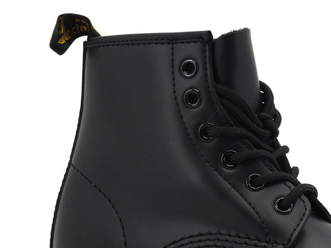 DR. MARTENS 101 Anfibio 6 Fori Black 101-10064001 - Sandrini Calzature e Abbigliamento