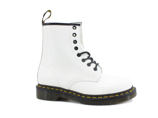 DR. MARTENS 1460 Anfibio Smooth White 1460-11822100 - Sandrini Calzature e Abbigliamento