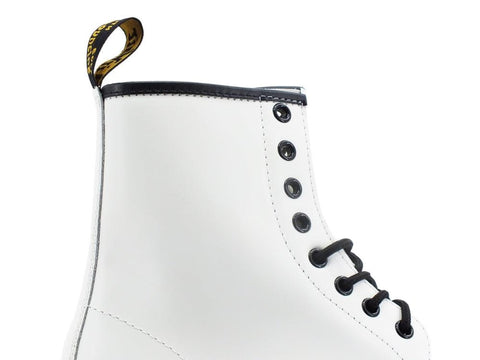 DR. MARTENS 1460 Anfibio Smooth White 1460-11822100 - Sandrini Calzature e Abbigliamento