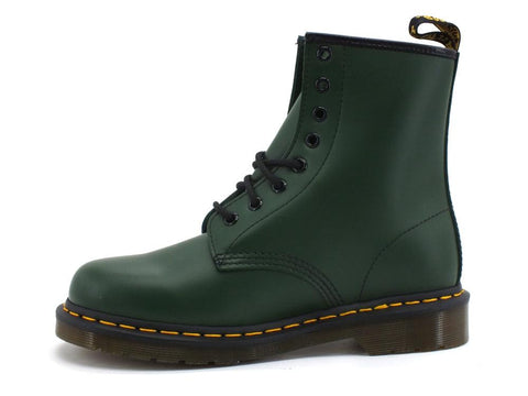 DR. MARTENS 1460 Angibio 8 Fori Green 1460-11822207 - Sandrini Calzature e Abbigliamento