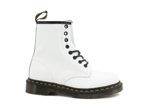 DR MARTENS 1460 Smooth Anfibio White 1460-11822100 - Sandrini Calzature e Abbigliamento