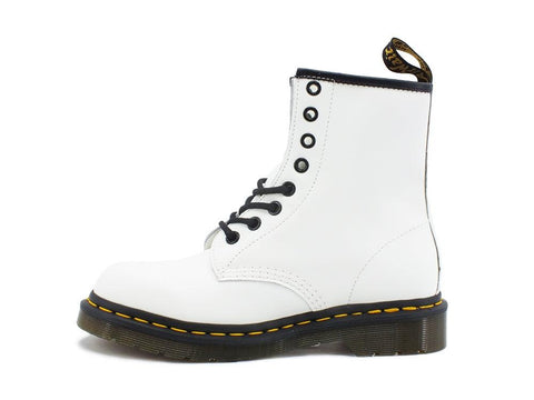 DR MARTENS 1460 Smooth Anfibio White 1460-11822100 - Sandrini Calzature e Abbigliamento