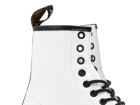 DR MARTENS 1460 Smooth Anfibio White 1460-11822100 - Sandrini Calzature e Abbigliamento