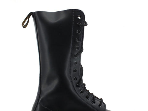 DR. MARTENS Anfibio Hi Lacci Smooth Black 1914-11855001 - Sandrini Calzature e Abbigliamento