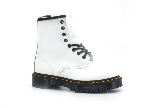 DR. MARTENS Anfibio Lacci Bex Smooth White 1460BEX-26499100 - Sandrini Calzature e Abbigliamento