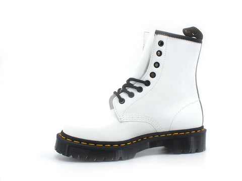 DR. MARTENS Anfibio Lacci Bex Smooth White 1460BEX-26499100 - Sandrini Calzature e Abbigliamento