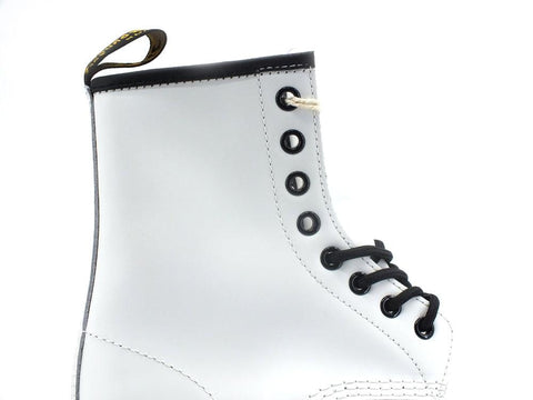 DR. MARTENS Anfibio Lacci Bex Smooth White 1460BEX-26499100 - Sandrini Calzature e Abbigliamento