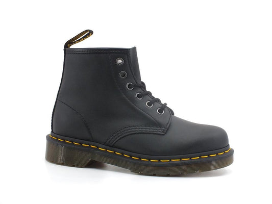 DR. MARTENS Anfibio Lacci Nappa 6 Fori Black 101-26409001 - Sandrini Calzature e Abbigliamento