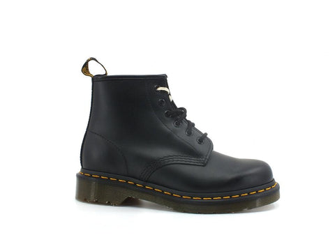 DR MARTENS Anfibio Lacci Smooth 6 Fori Black 101YS-26230001 - Sandrini Calzature e Abbigliamento