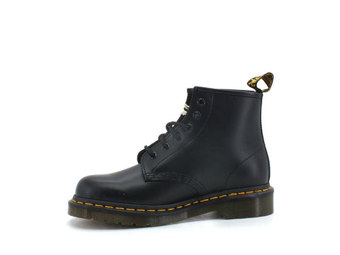 DR MARTENS Anfibio Lacci Smooth 6 Fori Black 101YS-26230001 - Sandrini Calzature e Abbigliamento