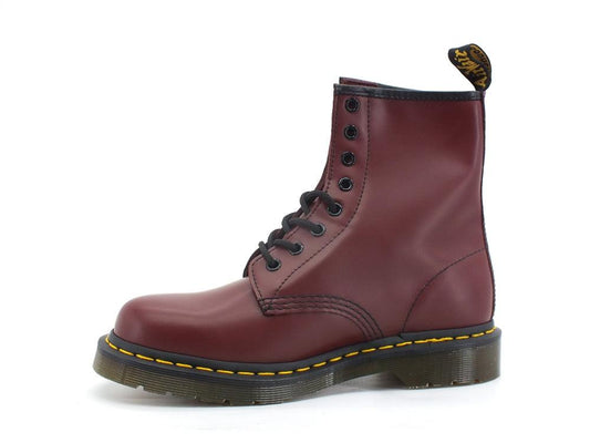 DR. MARTENS Anfibio Lacci Smooth Cherry Red 1460-11822600 - Sandrini Calzature e Abbigliamento