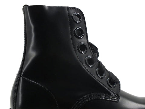 DR. MARTENS Anfibio Platform Buttero Black MOLLY-24861001 - Sandrini Calzature e Abbigliamento
