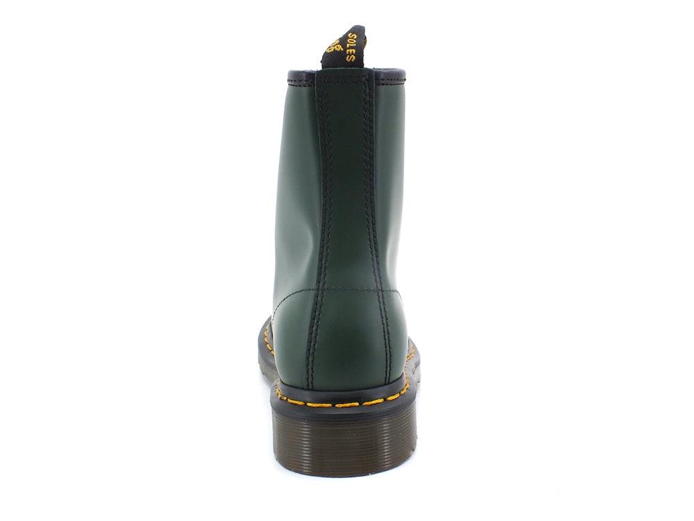 DR. MARTENS Anfibio Stivaletto 8 Fori Smooth Green 1460-11822207 - Sandrini Calzature e Abbigliamento