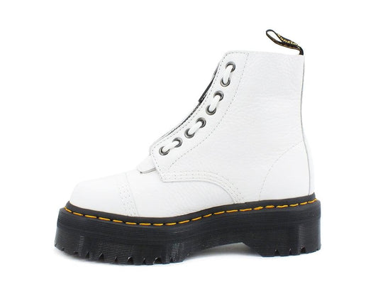 DR. MARTENS Aunt Sally Anfibio Nappa White SINCLAIR 26261100 - Sandrini Calzature e Abbigliamento