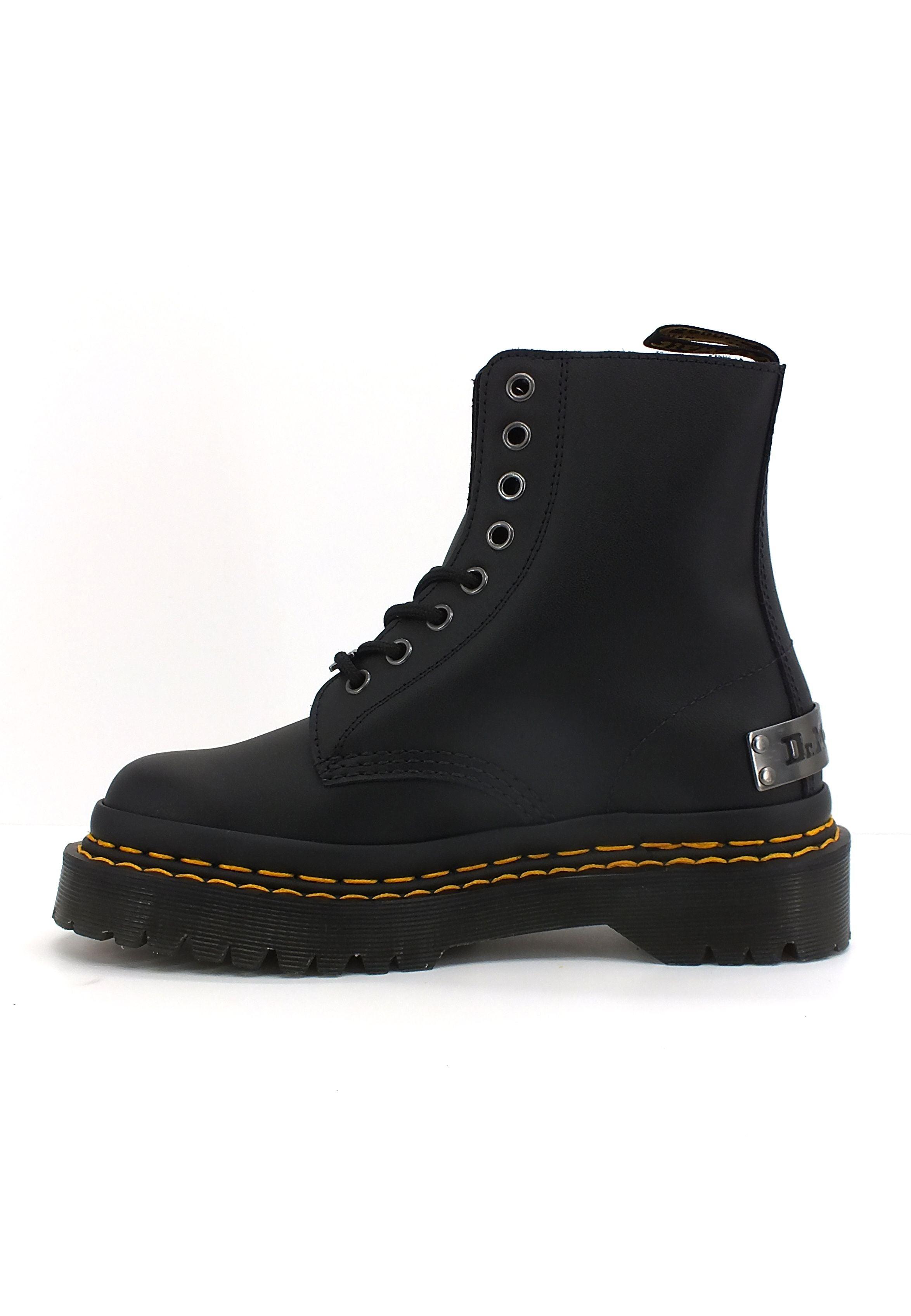 DR. MARTENS Backhand Bex Stivaletto Donna Black 1460BEX-27880001 - Sandrini Calzature e Abbigliamento