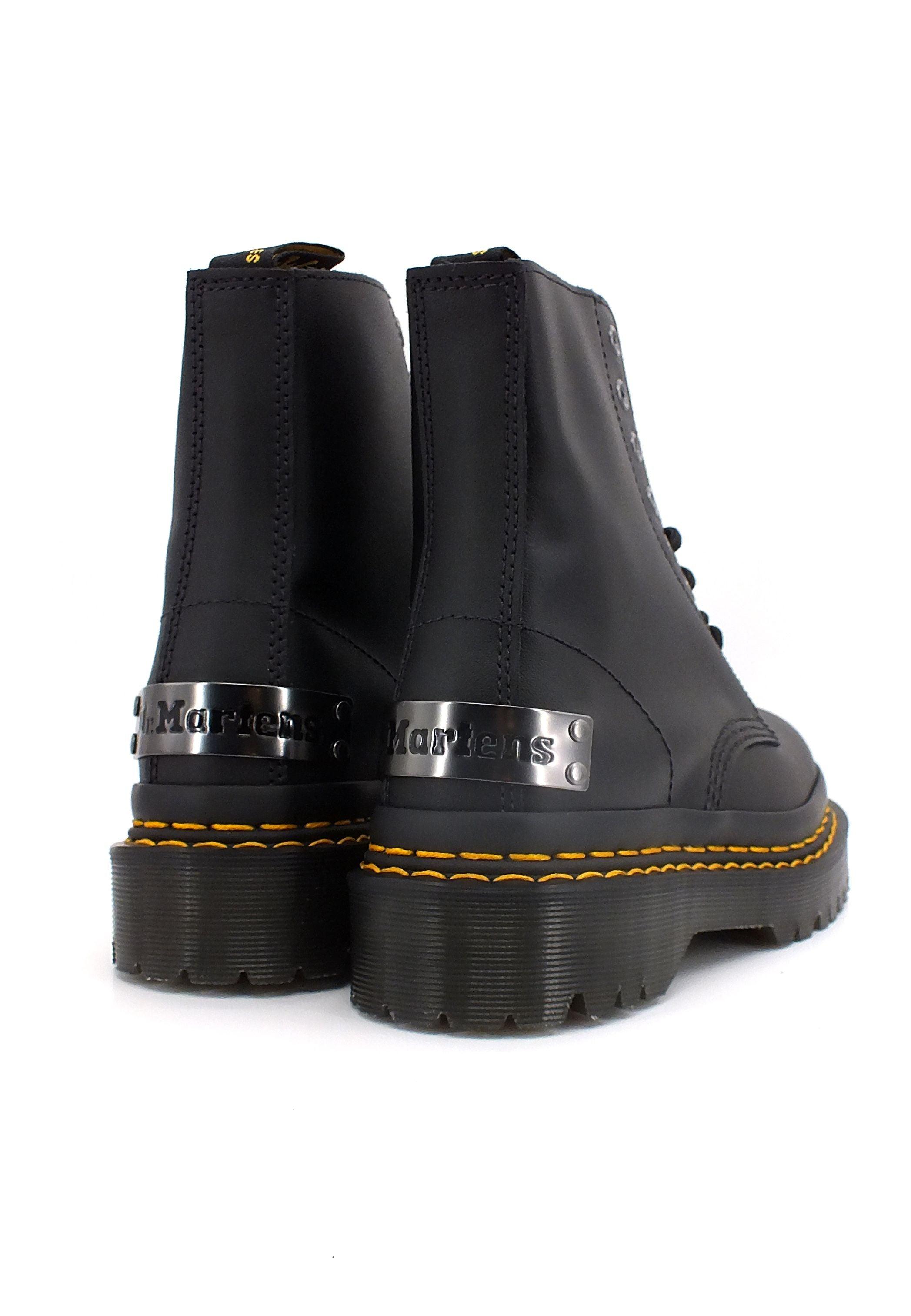 DR. MARTENS Backhand Bex Stivaletto Donna Black 1460BEX-27880001 - Sandrini Calzature e Abbigliamento