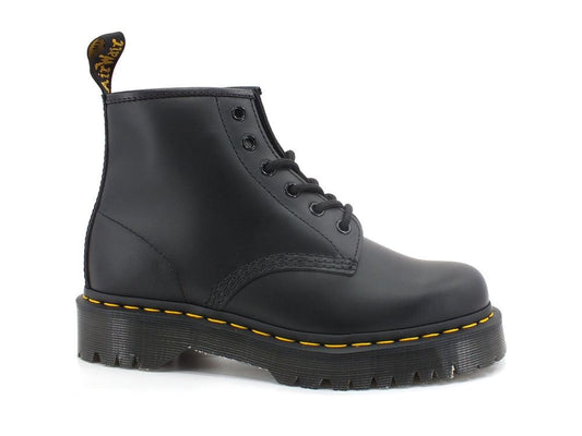 DR. MARTENS Bex Anfibio 6 Fori Smooth Black 101-26203001 - Sandrini Calzature e Abbigliamento