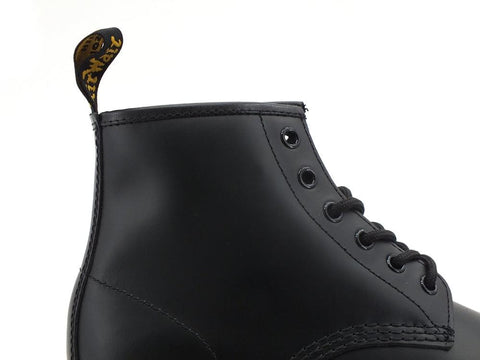 DR. MARTENS Bex Anfibio 6 Fori Smooth Black 101-26203001 - Sandrini Calzature e Abbigliamento