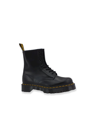 DR. MARTENS Bex Smooth Stivaletto Anfibio Donna 8 Fori Black 1460BEX-25345001 - Sandrini Calzature e Abbigliamento