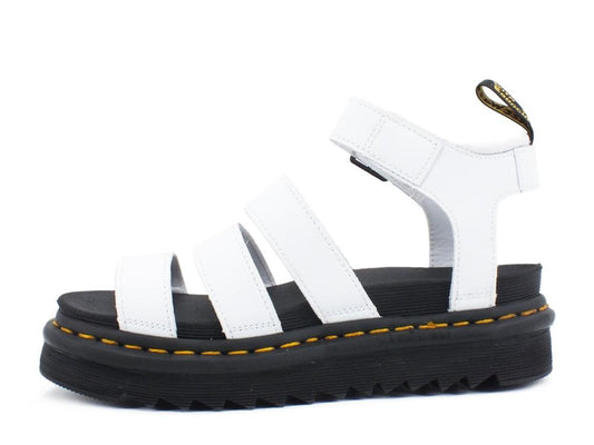 DR. MARTENS Blaire White 25768100 - Sandrini Calzature e Abbigliamento