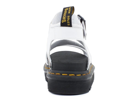 DR. MARTENS Blaire White 25768100 - Sandrini Calzature e Abbigliamento