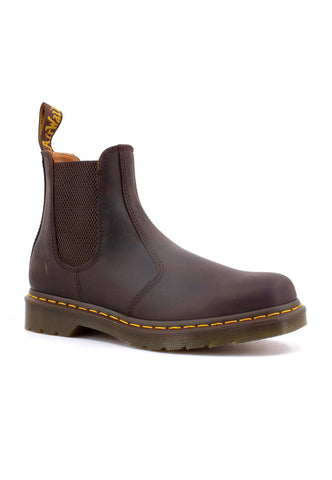 DR. MARTENS Crazy Horse Stivaletto Polacco Uomo Dark Brown 2976-YS-27486201 - Sandrini Calzature e Abbigliamento