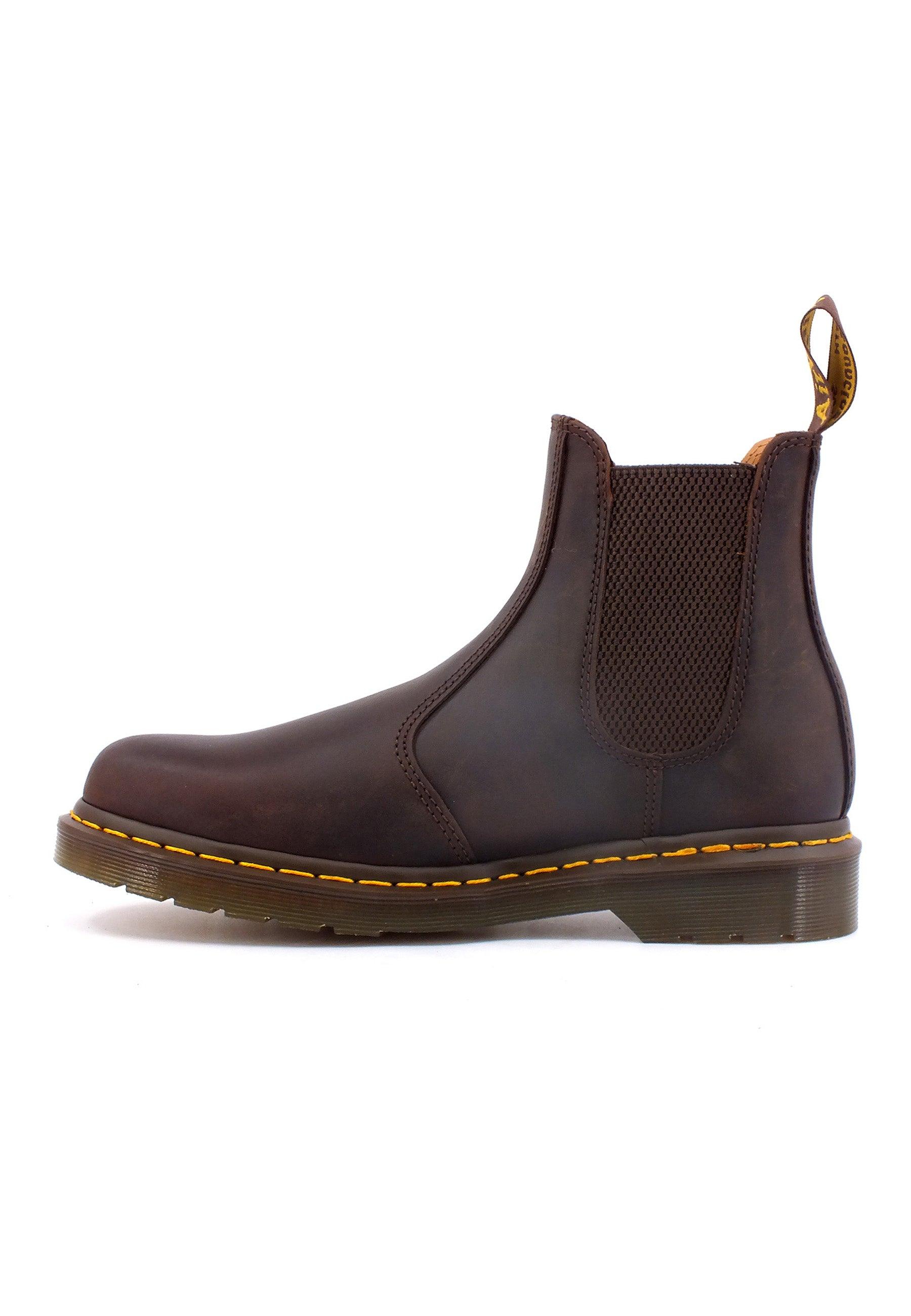 DR. MARTENS Crazy Horse Stivaletto Polacco Uomo Dark Brown 2976-YS-27486201 - Sandrini Calzature e Abbigliamento