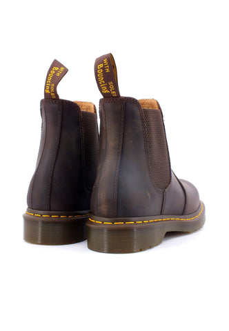 DR. MARTENS Crazy Horse Stivaletto Polacco Uomo Dark Brown 2976-YS-27486201 - Sandrini Calzature e Abbigliamento