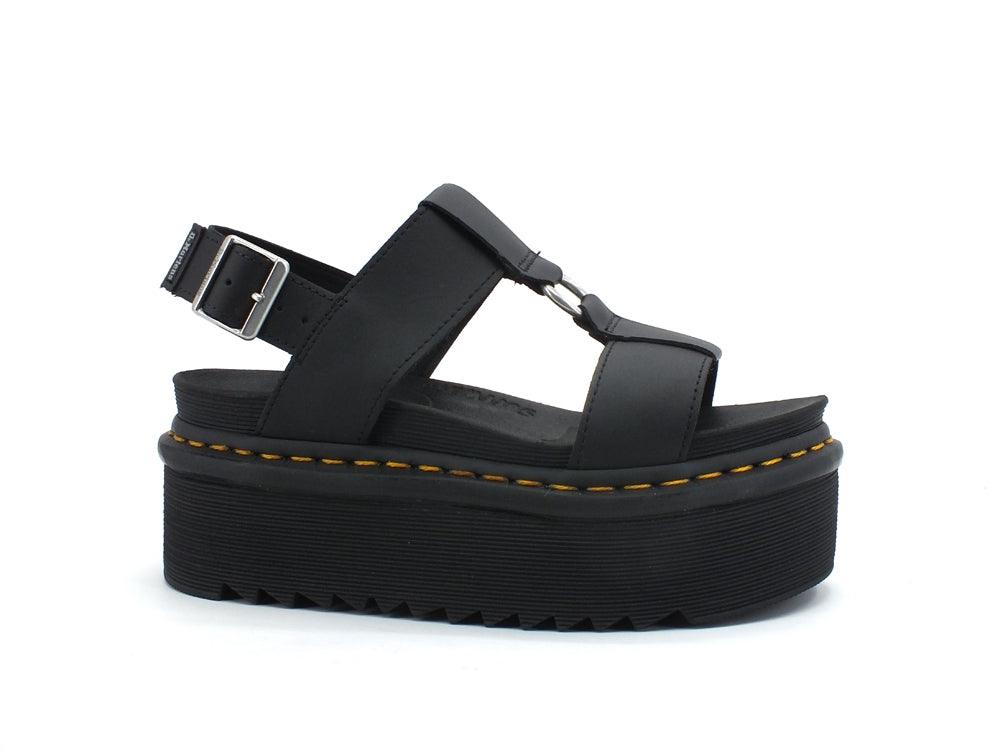DR. MARTENS Francis Hydro Lhtr Sandalo Platform Black 26525001FRANCIS - Sandrini Calzature e Abbigliamento