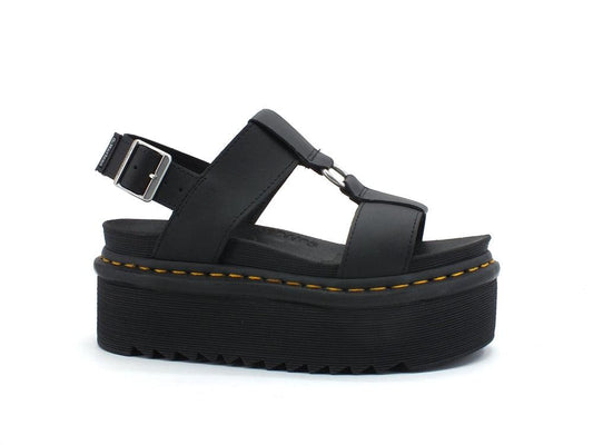 DR. MARTENS Francis Hydro Lhtr Sandalo Platform Black 26525001FRANCIS - Sandrini Calzature e Abbigliamento