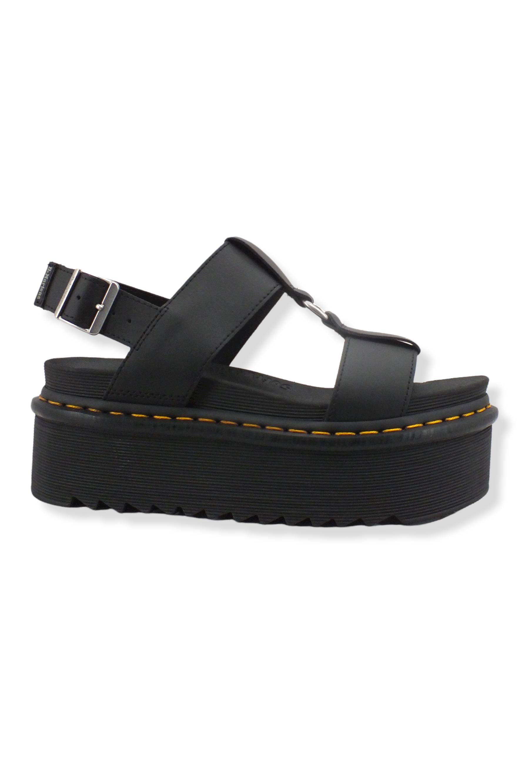 DR. MARTENS Francis Sandalo Platform Donna Black FRANCIS-26525001 - Sandrini Calzature e Abbigliamento