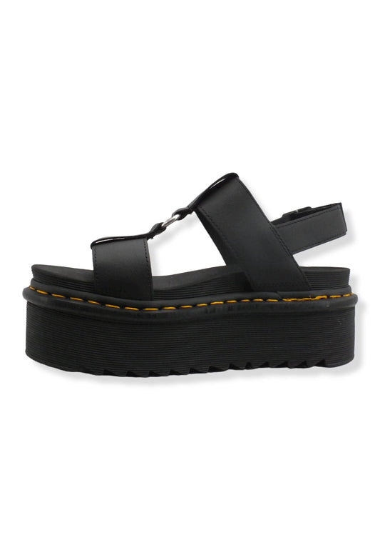 DR. MARTENS Francis Sandalo Platform Donna Black FRANCIS-26525001 - Sandrini Calzature e Abbigliamento