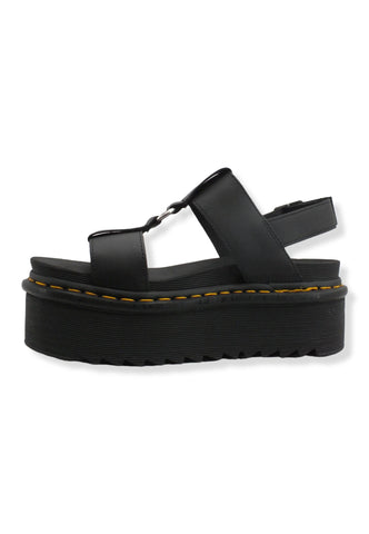 DR. MARTENS Francis Sandalo Platform Donna Black FRANCIS-26525001 - Sandrini Calzature e Abbigliamento