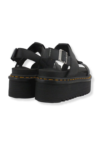 DR. MARTENS Francis Sandalo Platform Donna Black FRANCIS-26525001 - Sandrini Calzature e Abbigliamento
