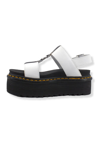 DR. MARTENS Francis Sandalo Platform Donna White FRANCIS-26525100 - Sandrini Calzature e Abbigliamento