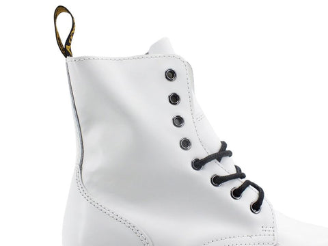 DR. MARTENS Jadon Anfibio Polished Smooth Carrarmato White JADON-15265100 - Sandrini Calzature e Abbigliamento