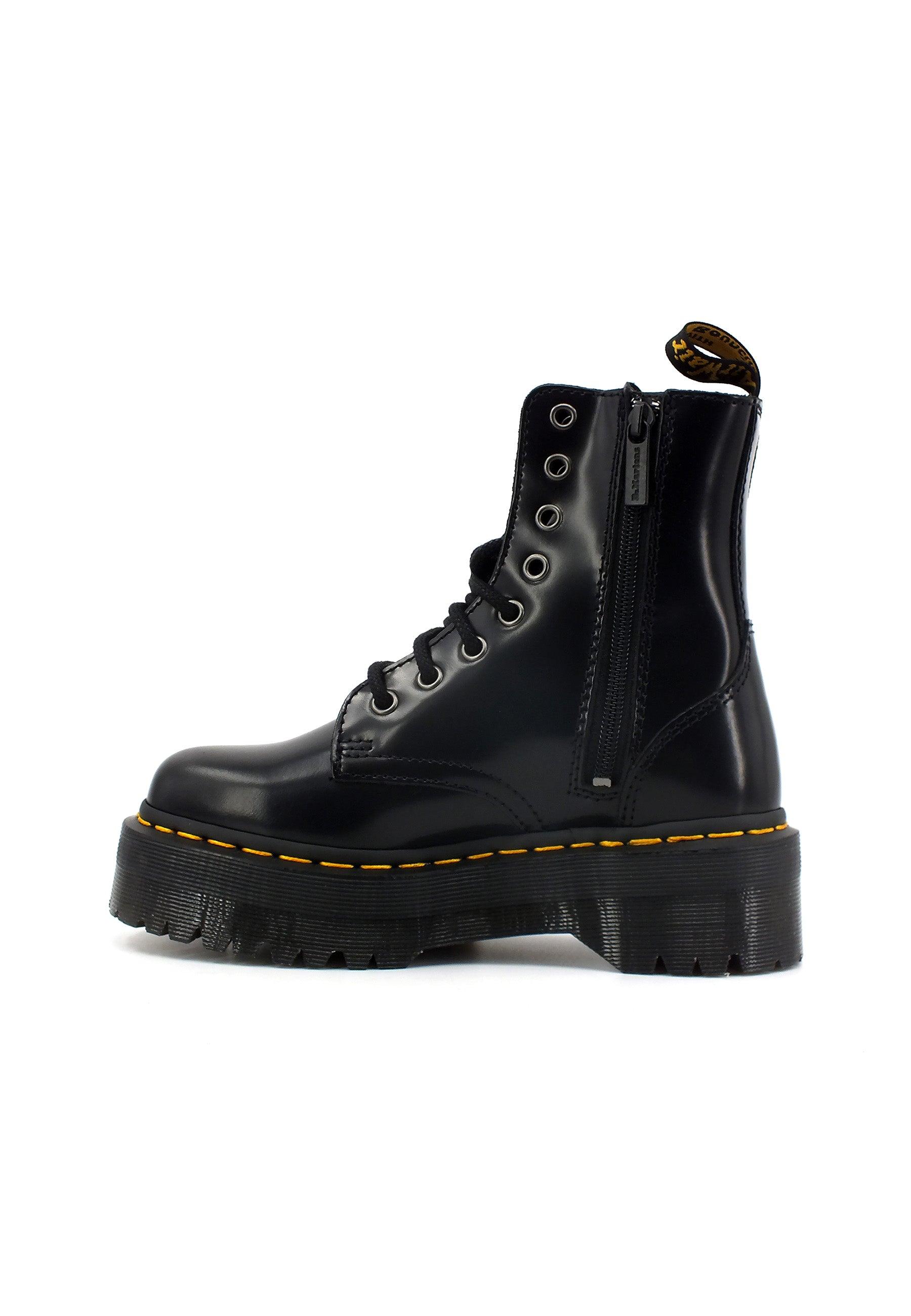 DR. MARTENS Jadon Stivaletto Anfibio Donna Black JADON-15265001 - Sandrini Calzature e Abbigliamento