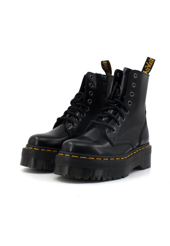 DR. MARTENS Jadon Stivaletto Anfibio Donna Black JADON-15265001 - Sandrini Calzature e Abbigliamento