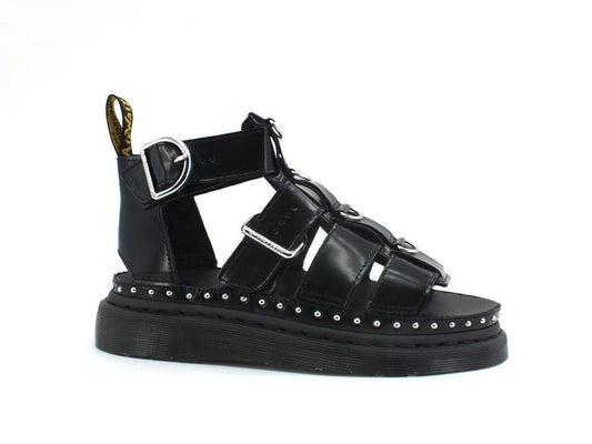 DR. MARTENS Mackaye HDW Buttero Sandalo Pelle Black 26566001MACKAYE - Sandrini Calzature e Abbigliamento