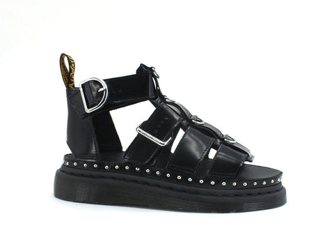 DR. MARTENS Mackaye HDW Buttero Sandalo Pelle Black 26566001MACKAYE - Sandrini Calzature e Abbigliamento