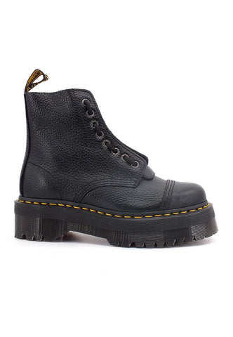 DR. MARTENS Milled Nappa Stivaletto Anfibio Donna Black SINCLAIR-22564001 - Sandrini Calzature e Abbigliamento