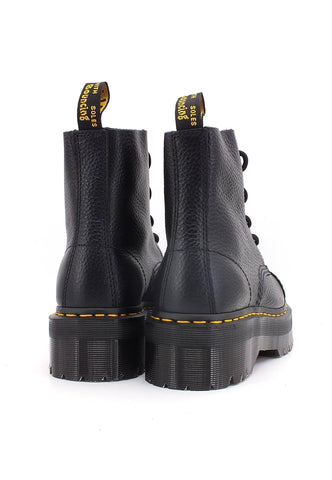 DR. MARTENS Milled Nappa Stivaletto Anfibio Donna Black SINCLAIR-22564001 - Sandrini Calzature e Abbigliamento