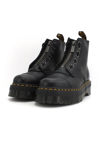 DR. MARTENS Milled Nappa Stivaletto Anfibio Donna Black SINCLAIR-22564001 - Sandrini Calzature e Abbigliamento