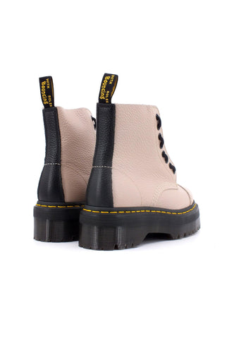 DR. MARTENS Milled Nappa Stivaletto Anfibio Donna Vintage Taupe SINCLAR-30584348 - Sandrini Calzature e Abbigliamento