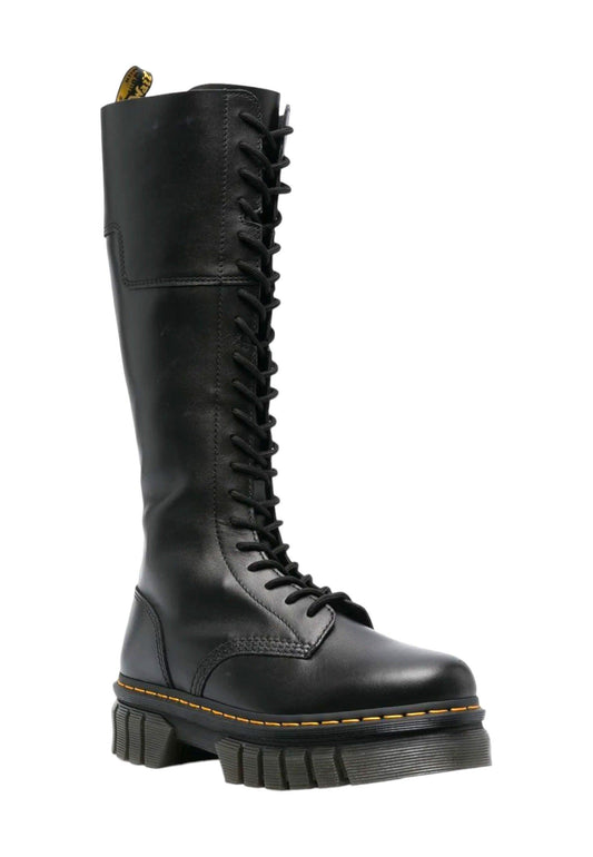 DR. MARTENS Nappa Lux Stivale Donna Black AUDRICK-20I-27953001 - Sandrini Calzature e Abbigliamento