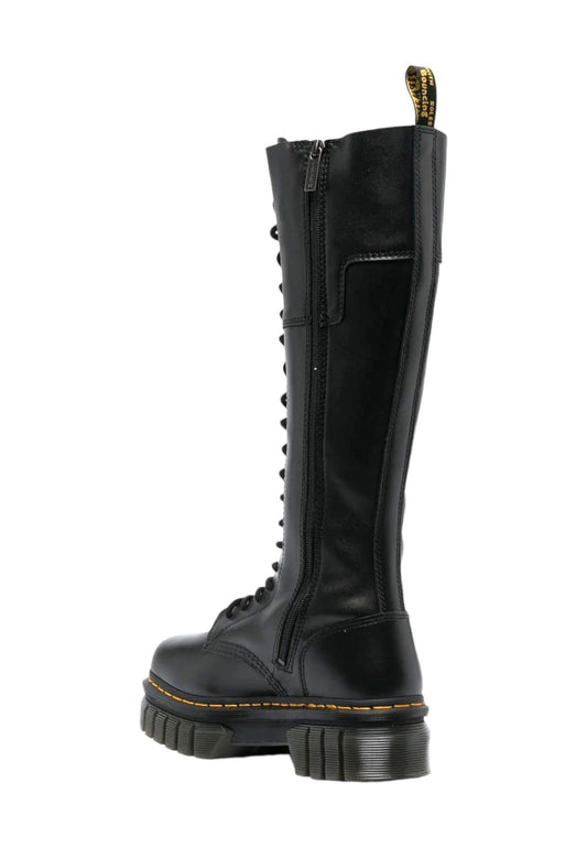 DR. MARTENS Nappa Lux Stivale Donna Black AUDRICK-20I-27953001 - Sandrini Calzature e Abbigliamento
