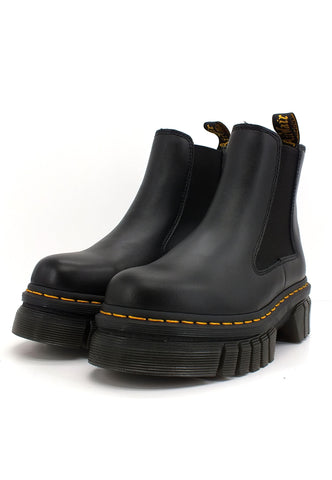 DR. MARTENS Nappa Lux Stivaletto Polacco Donna Black AUDRICKCHELSEA-27148001 - Sandrini Calzature e Abbigliamento