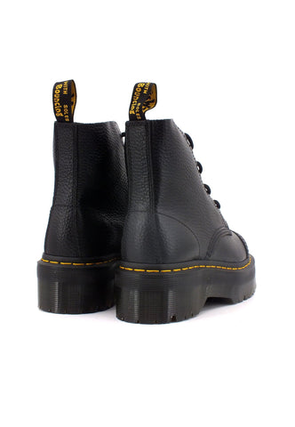 DR. MARTENS Nappa Milled Stivaletto Anfibio Donna Black SINCLAIR-22564001 - Sandrini Calzature e Abbigliamento