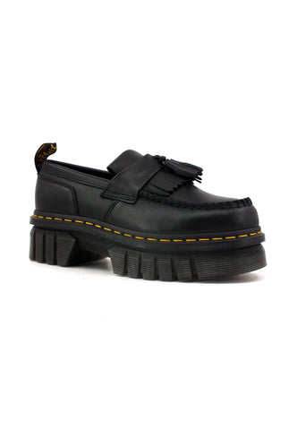 DR. MARTENS Nappa Mocassino Donna Black AUDRICK-LOAFER-30660001 - Sandrini Calzature e Abbigliamento