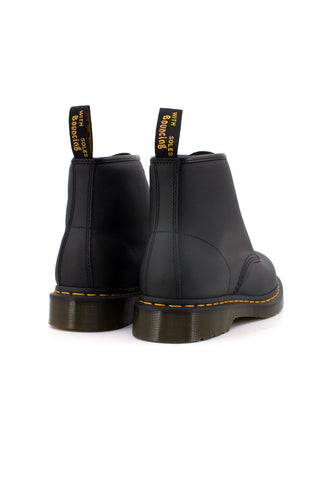 DR. MARTENS Nappa Stivaletto Anfibio Donna Black 101-26409001D - Sandrini Calzature e Abbigliamento